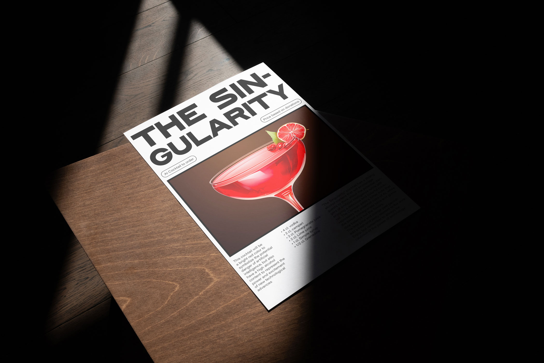 Drink-card-Singularity